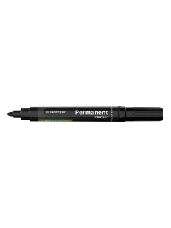 Permanentní popisovač Centropen 2,5 mm, zelená