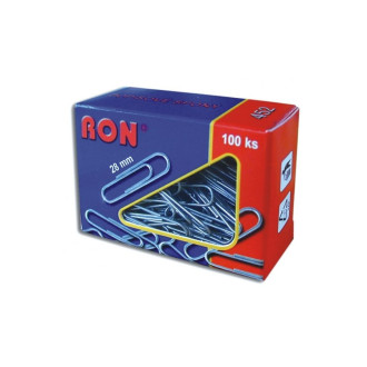 Ron kancelářské sponky 50 mm / 75 ks