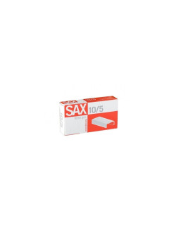Drátky do sešívačky SAX, 1000 ks, 10/5