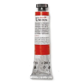 UMTON olejová barva 20 ml, Coelinová modř imitace