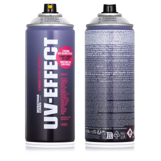 Akrylový sprej Montana  400 ml UV-Effect (Transparentní UV barva)