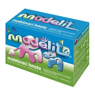 Modelit 500g bílý