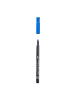 Fix štětcový SAKURA KOI brush pen, 025 Cerulean Blue