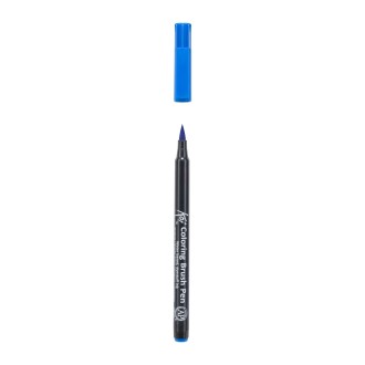 Fix štětcový SAKURA KOI brush pen, 025 Cerulean Blue