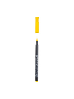Fix štětcový SAKURA KOI brush pen, 003 Yellow