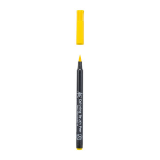 Fix štětcový SAKURA KOI brush pen, 003 Yellow