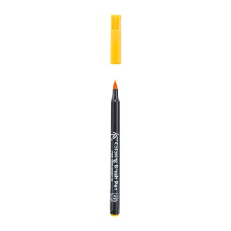 Fix štětcový SAKURA KOI brush pen, 004 Deep Yellow