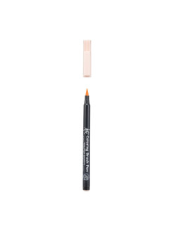 Fix štětcový SAKURA KOI brush pen, 007 Pale orange