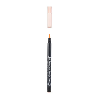 Fix štětcový SAKURA KOI brush pen, 007 Pale orange