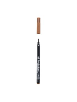 Fix štětcový SAKURA KOI brush pen, 012 Brown