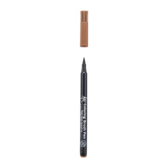 Fix štětcový SAKURA KOI brush pen, 012 Brown