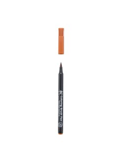 Fix štětcový SAKURA KOI brush pen, 014 Raw Sienna