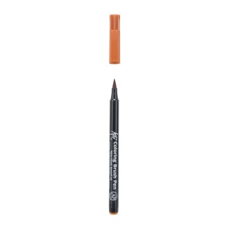 Fix štětcový SAKURA KOI brush pen, 014 Raw Sienna