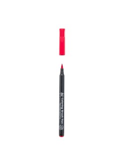 Fix štětcový SAKURA KOI brush pen, 018 Vermilion