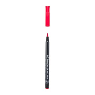 Fix štětcový SAKURA KOI brush pen, 018 Vermilion