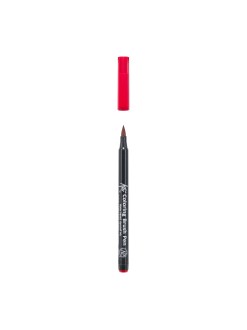 Fix štětcový SAKURA KOI brush pen, 019 Red