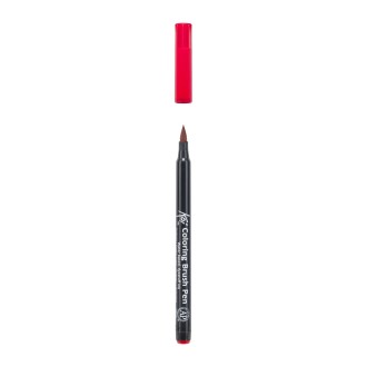Fix štětcový SAKURA KOI brush pen, 019 Red