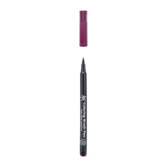 Fix štětcový SAKURA KOI brush pen, 022 Burgundy