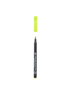 Fix štětcový SAKURA KOI brush pen, 027 Yellow Green