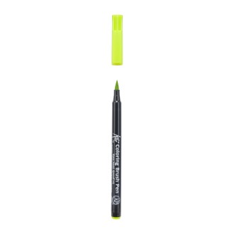Fix štětcový SAKURA KOI brush pen, 027 Yellow Green