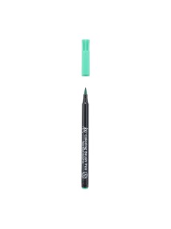 Fix štětcový SAKURA KOI brush pen, 028 Blue Green