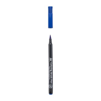 Fix štětcový SAKURA KOI brush pen, 036 Blue