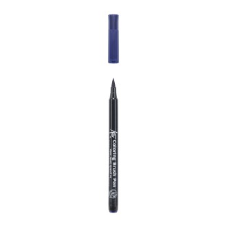 Fix štětcový SAKURA KOI brush pen, 043 Prussian Blue