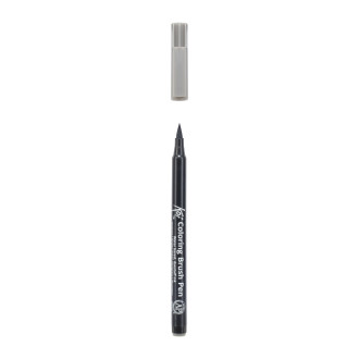 Fix štětcový SAKURA KOI brush pen, 046 Dark Cool Gray