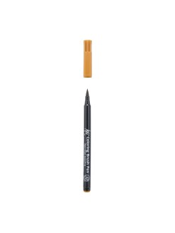 Fix štětcový SAKURA KOI brush pen, 110 Dark Brown