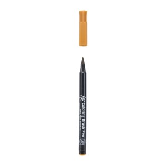 Fix štětcový SAKURA KOI brush pen, 110 Dark Brown