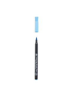 Fix štětcový SAKURA KOI brush pen, 125 Sky Blue