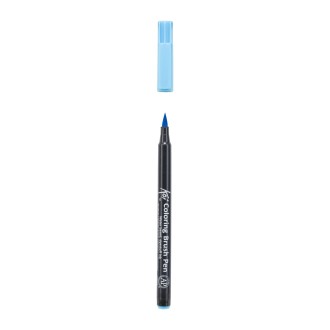 Fix štětcový SAKURA KOI brush pen, 125 Sky Blue