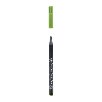 Fix štětcový SAKURA KOI brush pen, 130 Sap Green