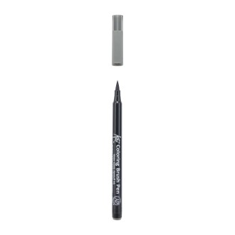 Fix štětcový SAKURA KOI brush pen, 144 Dark Warm Gray