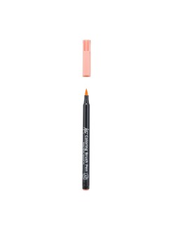 Fix štětcový SAKURA KOI brush pen, 205 Coral Red
