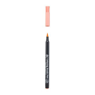 Fix štětcový SAKURA KOI brush pen, 205 Coral Red