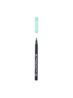 Fix štětcový SAKURA KOI brush pen, 426 Peacook Green