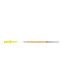 Gelové pero Sakura Gelly Roll Gelpen Glaze 3D, 803 Yellow / žlutá