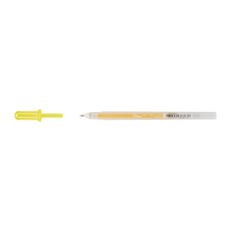 Gelové pero Sakura Gelly Roll Gelpen Glaze 3D, 803 Yellow / žlutá