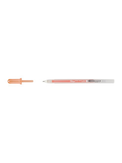 Gelové pero Sakura Gelly Roll Gelpen Glaze 3D, 805 Orange / oranžová