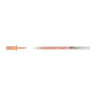 Gelové pero Sakura Gelly Roll Gelpen Glaze 3D, 805 Orange / oranžová