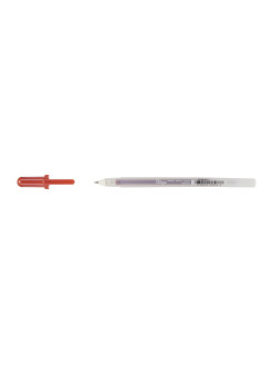Gelové pero Sakura Gelly Roll Gelpen Glaze 3D, 817 Sepia