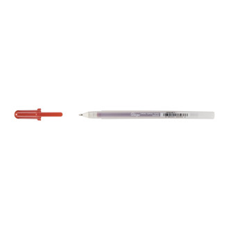 Gelové pero Sakura Gelly Roll Gelpen Glaze 3D, 817 Sepia