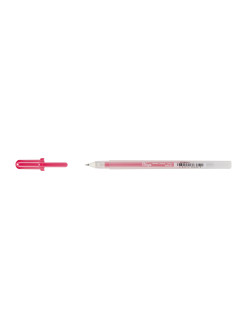 Gelové pero Sakura Gelly Roll Gelpen Glaze 3D, 819 Red / červená