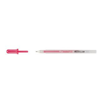 Gelové pero Sakura Gelly Roll Gelpen Glaze 3D, 819 Red / červená