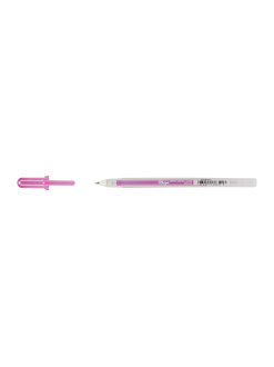 Gelové pero Sakura Gelly Roll Gelpen Glaze 3D, 821 Rose / růžová