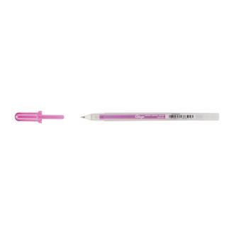 Gelové pero Sakura Gelly Roll Gelpen Glaze 3D, 821 Rose / růžová