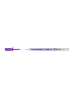Gelové pero Sakura Gelly Roll Gelpen Glaze 3D, 824 Purple / fialová