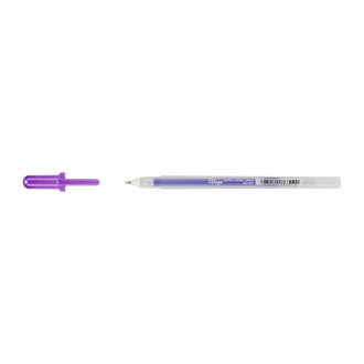 Gelové pero Sakura Gelly Roll Gelpen Glaze 3D, 824 Purple / fialová
