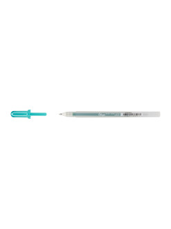 Gelové pero Sakura Gelly Roll Gelpen Glaze 3D, 829 Green / zelená